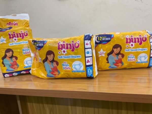 TAP STYLE BABY DIAPER