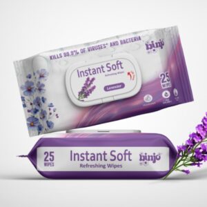 LAVENDER REFRESHING WIPES